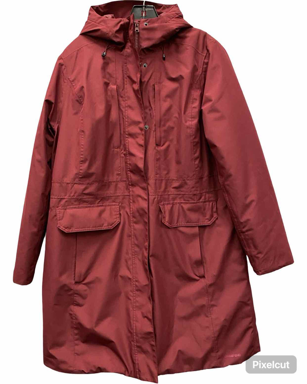 Lands End Size XL Red Coat(Long)