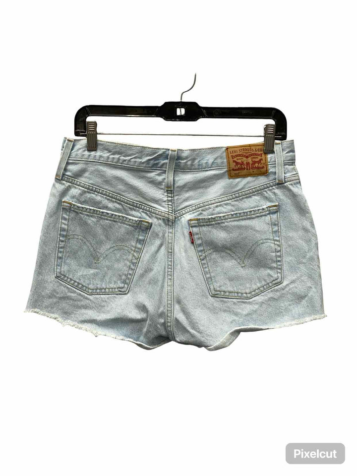 Levi's Size 29 Blue Denim Shorts