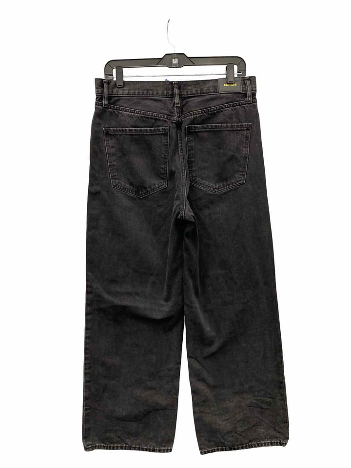 Express Size 10S Black Jeans
