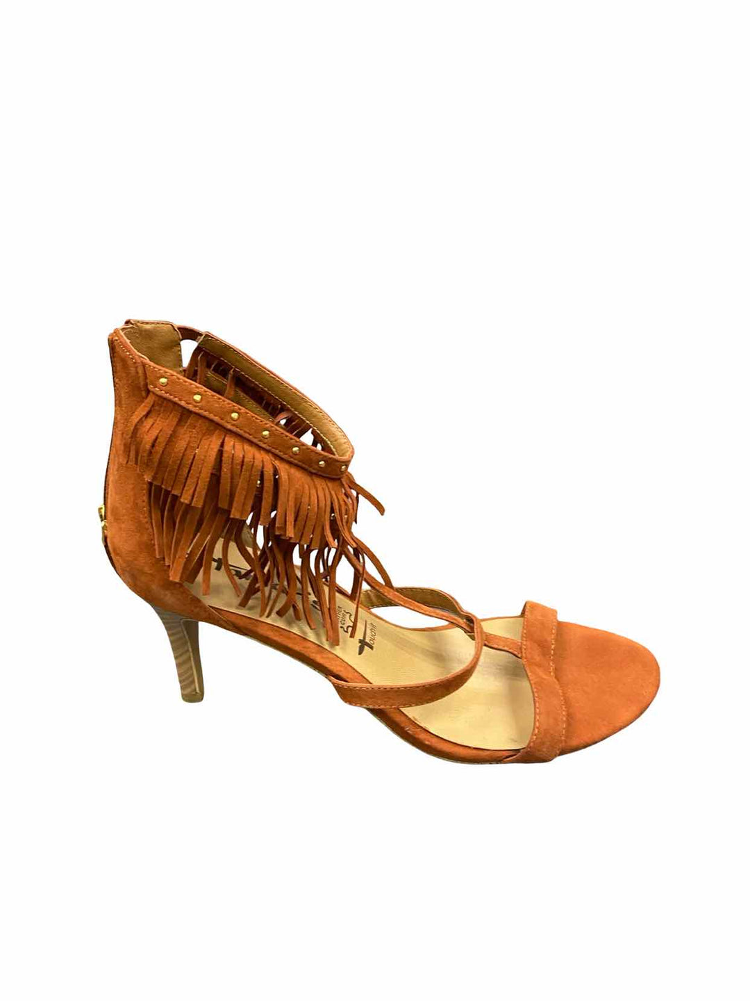 Tamaris Shoe Size 41 Brown Suede Giorgia Heels