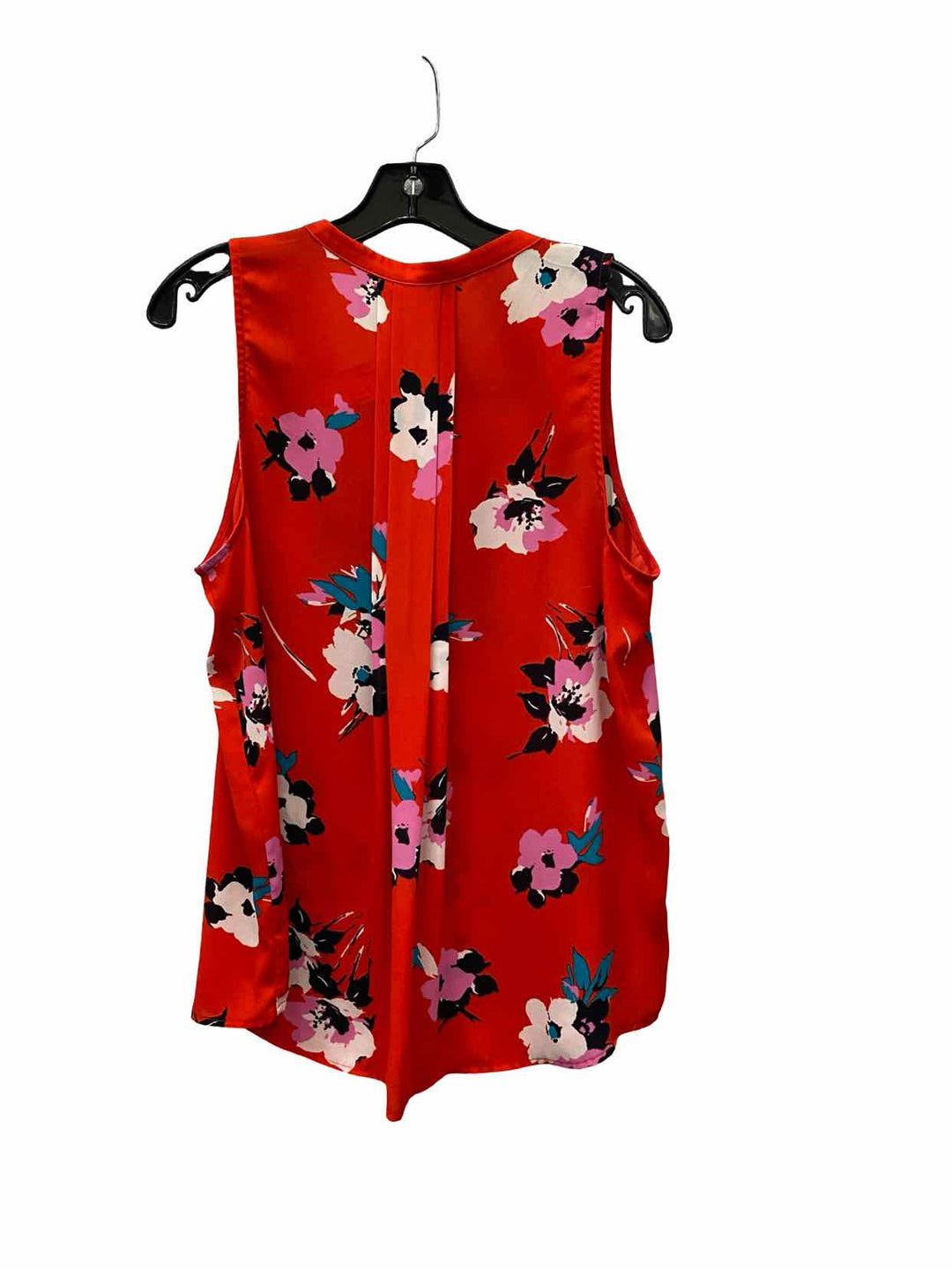 41 Hawthorn Size L Red Floral Tank Top