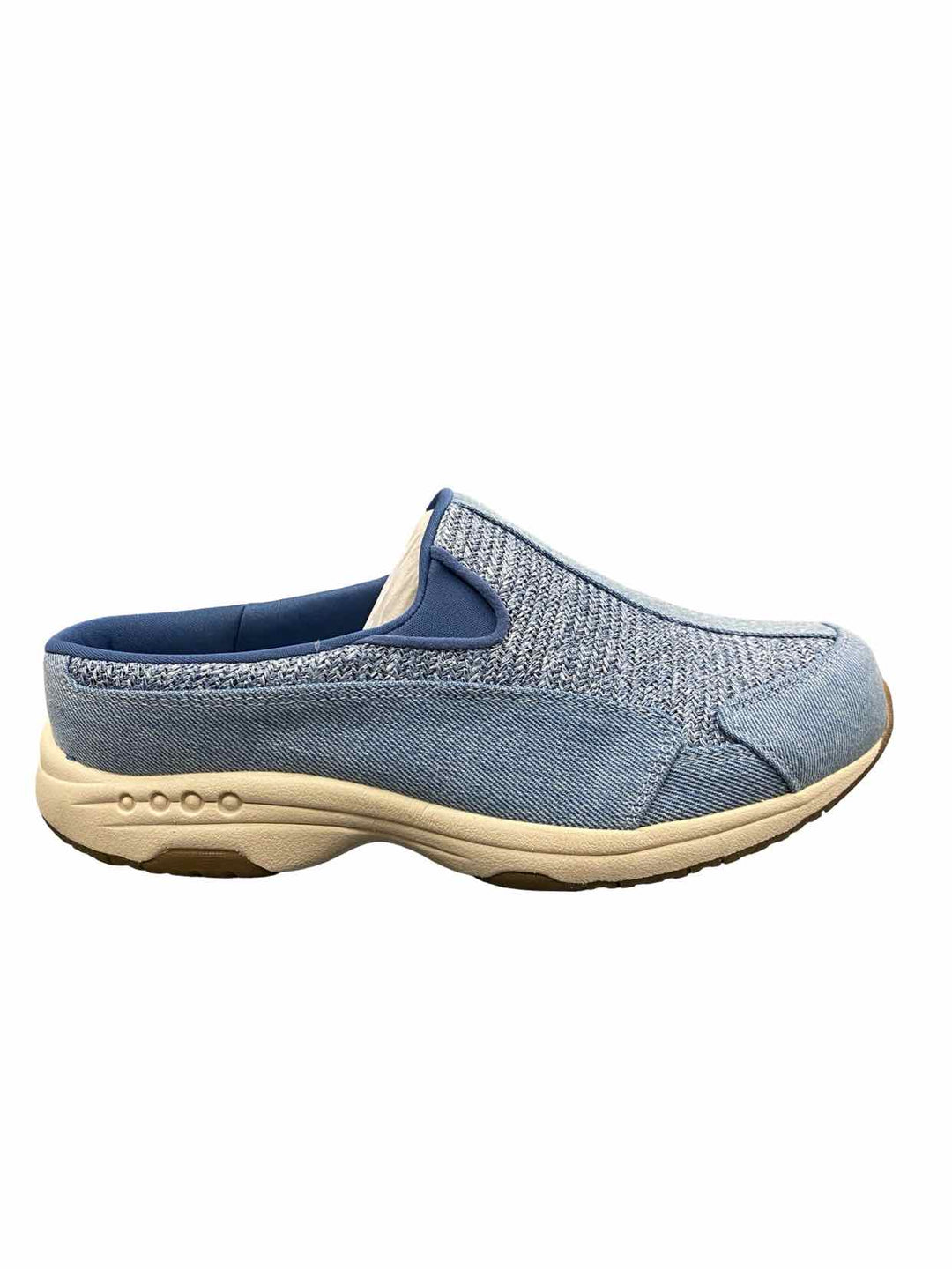 Easy Spirit Shoe Size 11 Light Blue Denim NWOT Traveltime Clogs