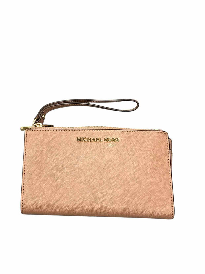 Michael Kors Taupe Wallet