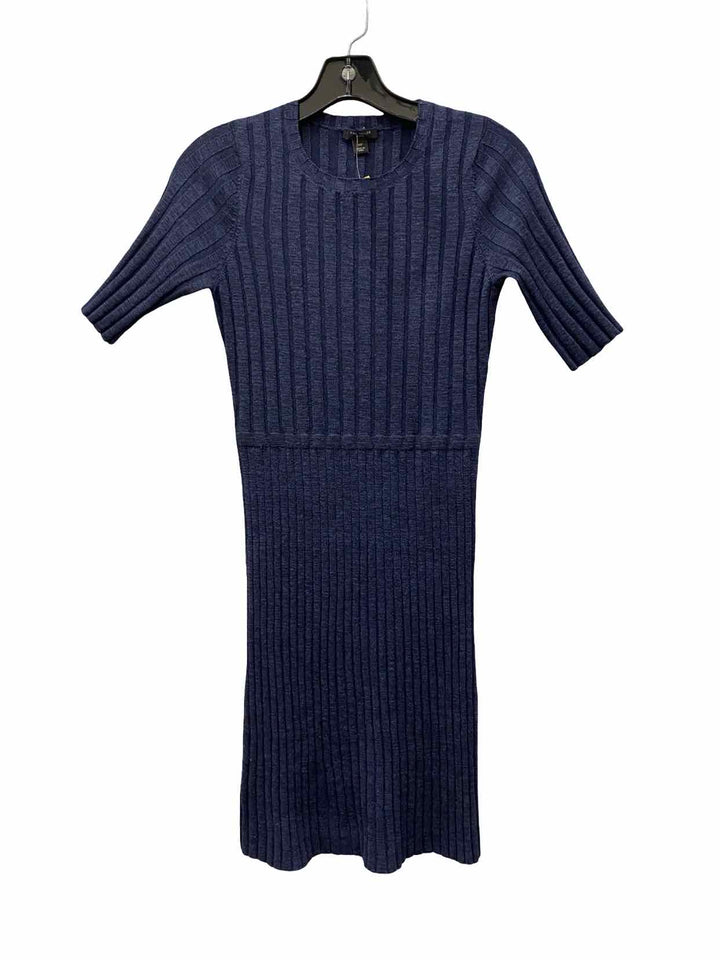 Ann Taylor Size XSP Blue Knit Dress