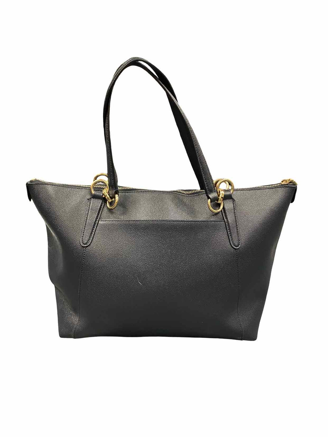COACH Navy Purse
