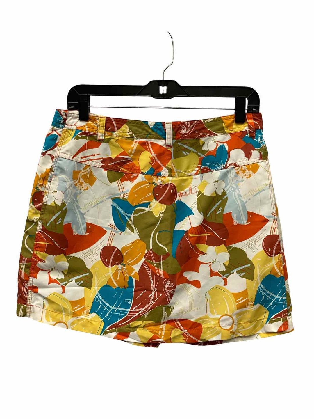 Aventura Size 8 Multi-Color Tropical Skirt