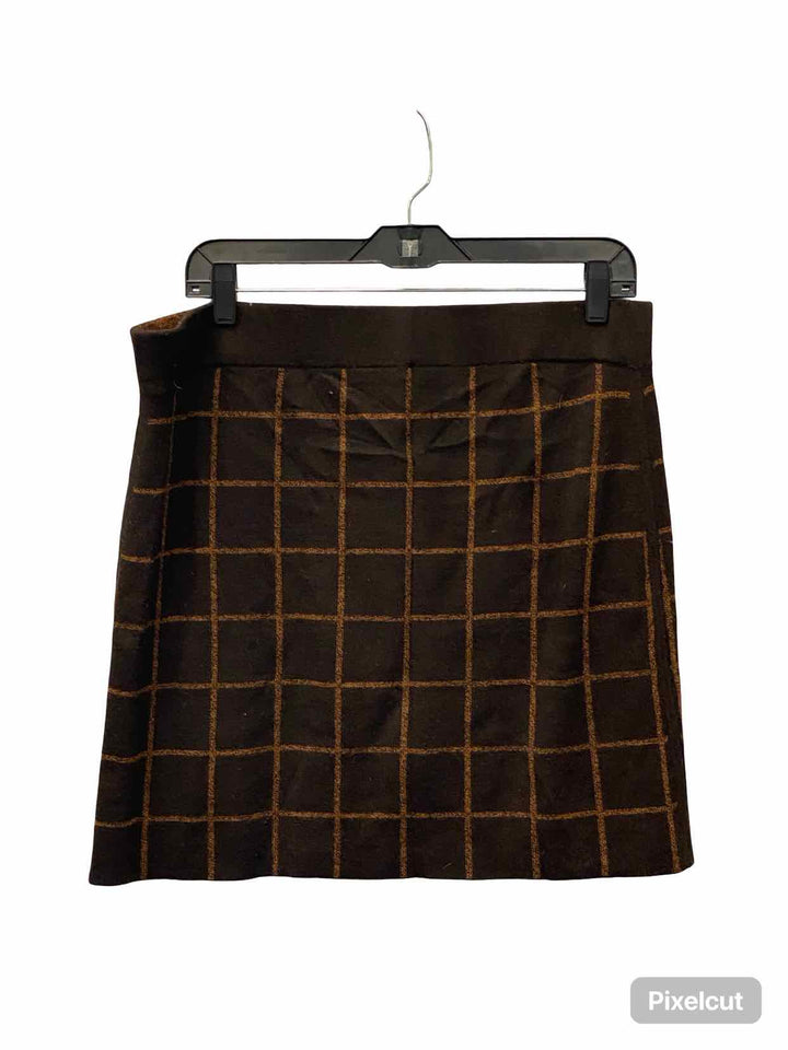 Smartwool Size XL Brown Skirt