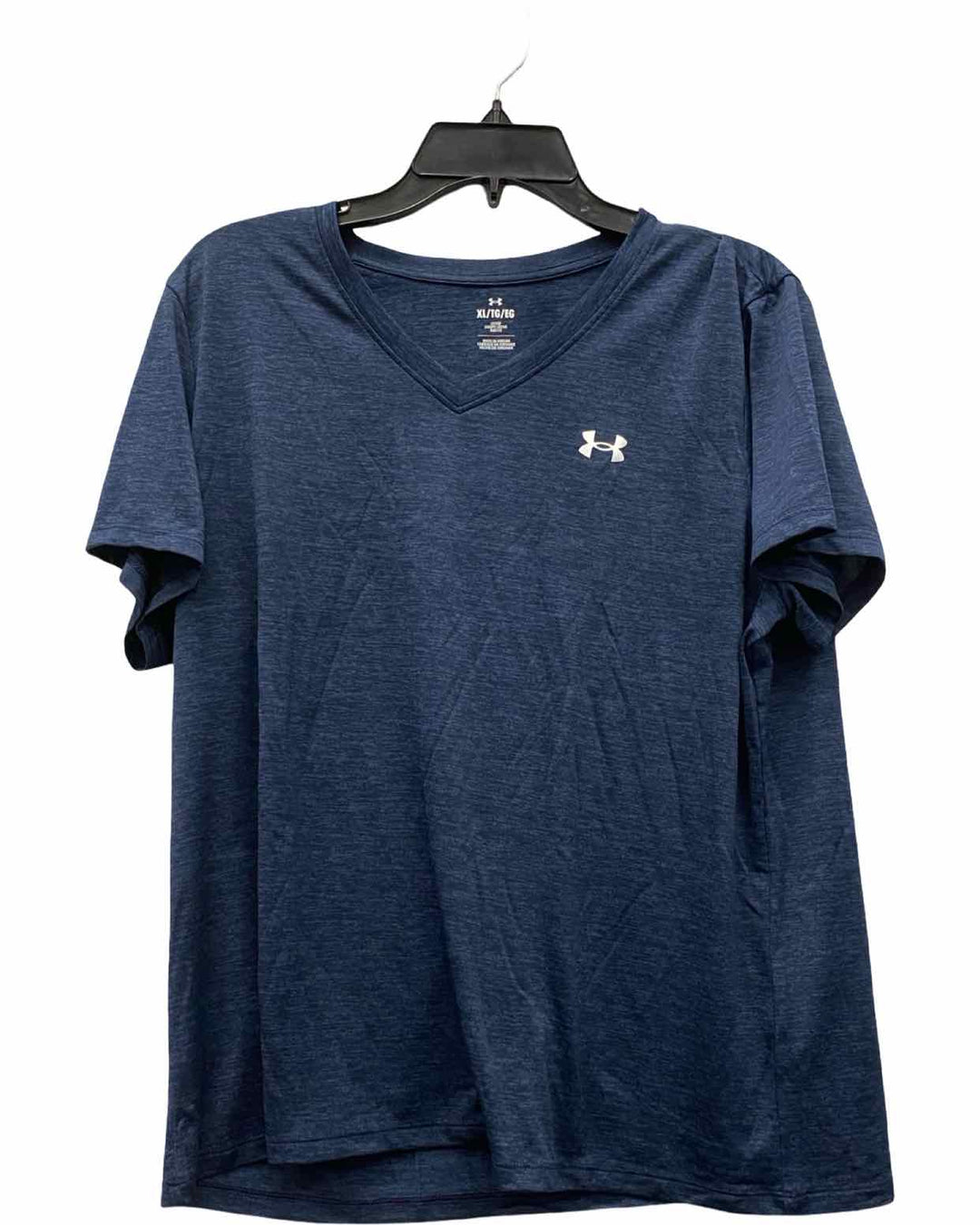Nike Size XL Navy Blue Athletic Short Sleeve