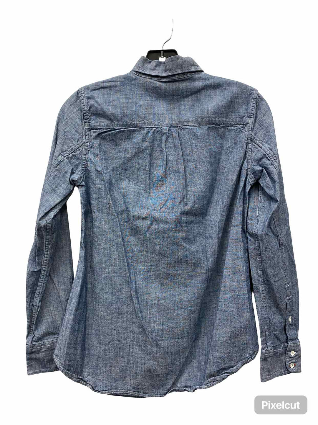 Gap Size XS Blue Long Sleeve Shirts