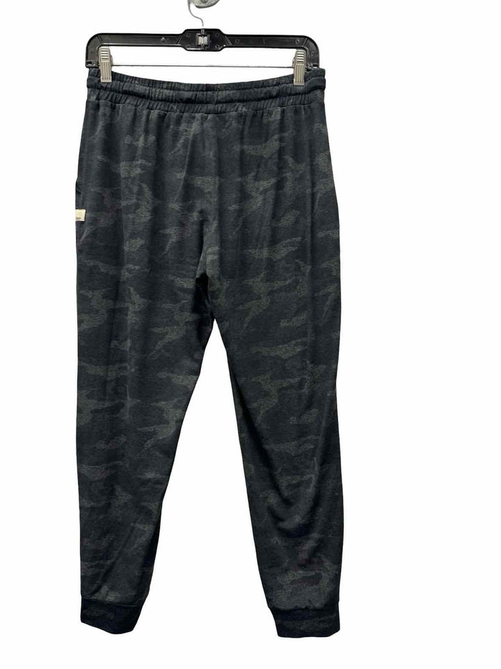 Vuori Size S Gray Print Athletic Pants