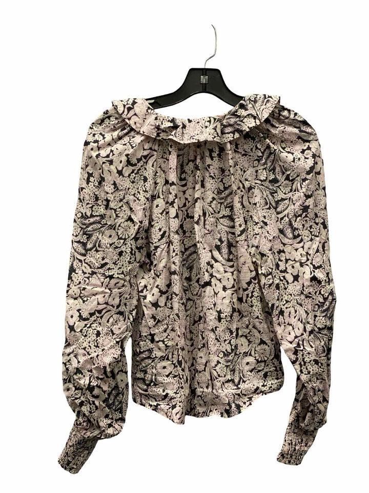 Anthropologie Size XS Multi-Color Print Long Sleeve Shirts