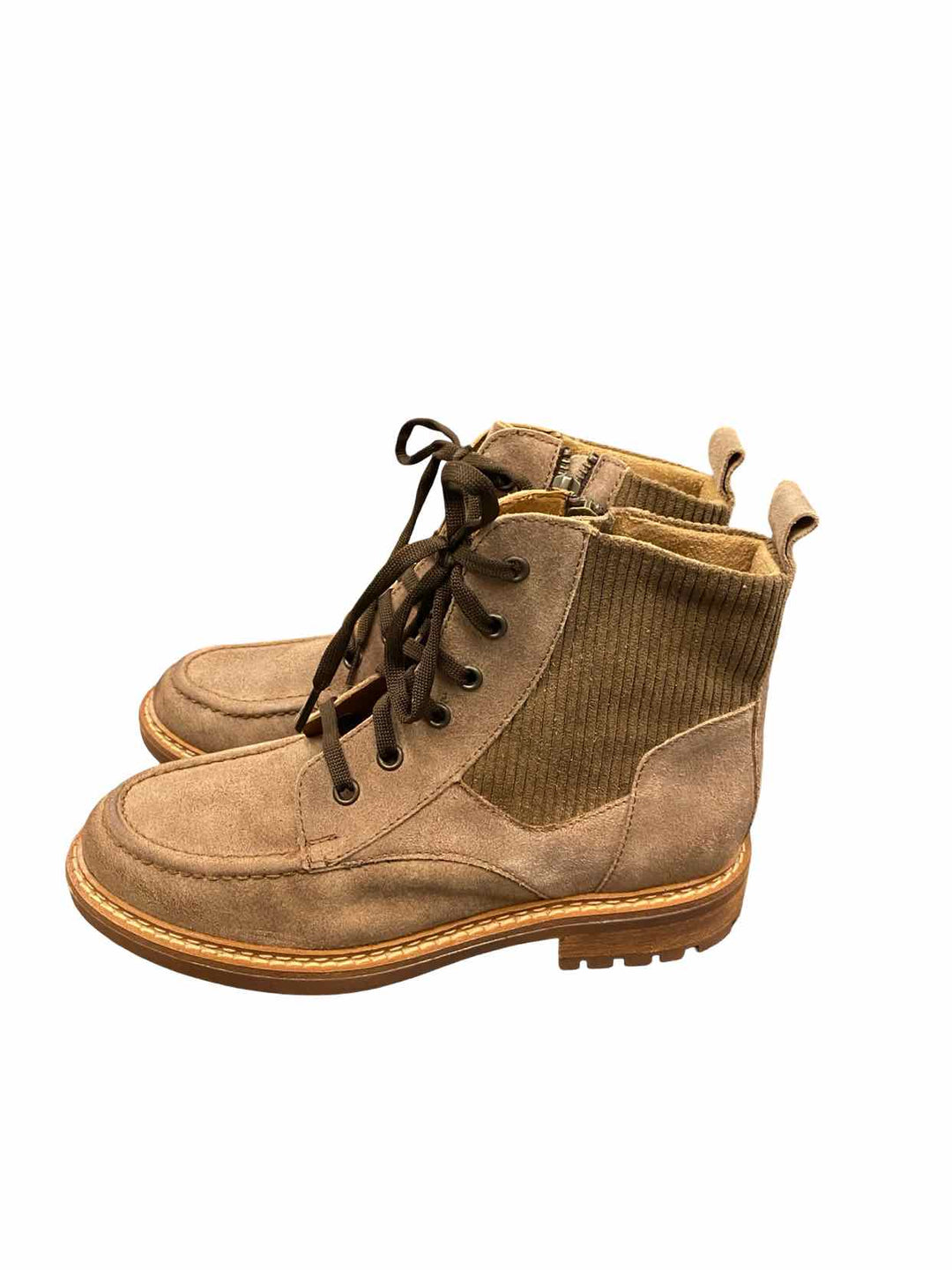 Sofft Shoe Size 8 Brown Leather Lonnie NWOT Boots(Ankle)