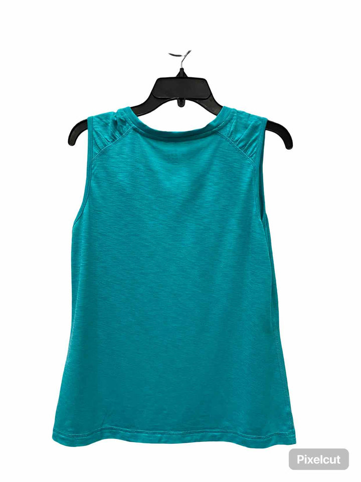 Title Nine Size M Aqua Tank Top