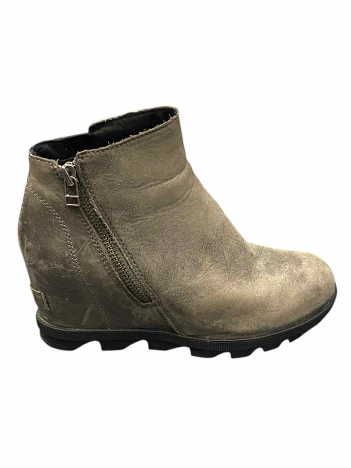 Sorel Shoe Size 6 Gray Boots(Ankle)