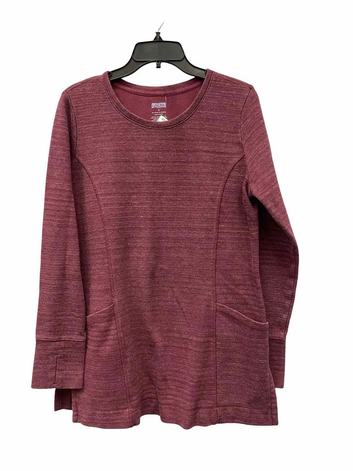 Duluth Trading Size M Burgundy Sweatshirt