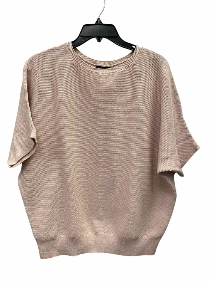 Quince Size M Pink Sweater