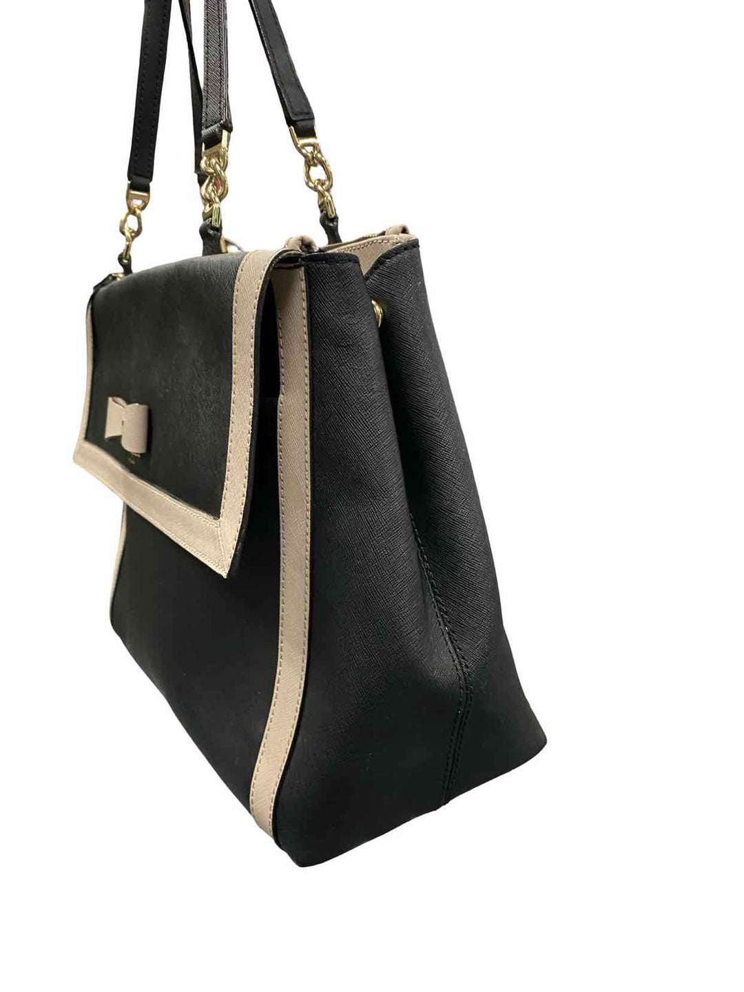KATE SPADE Black Hazel Court Mason Tote