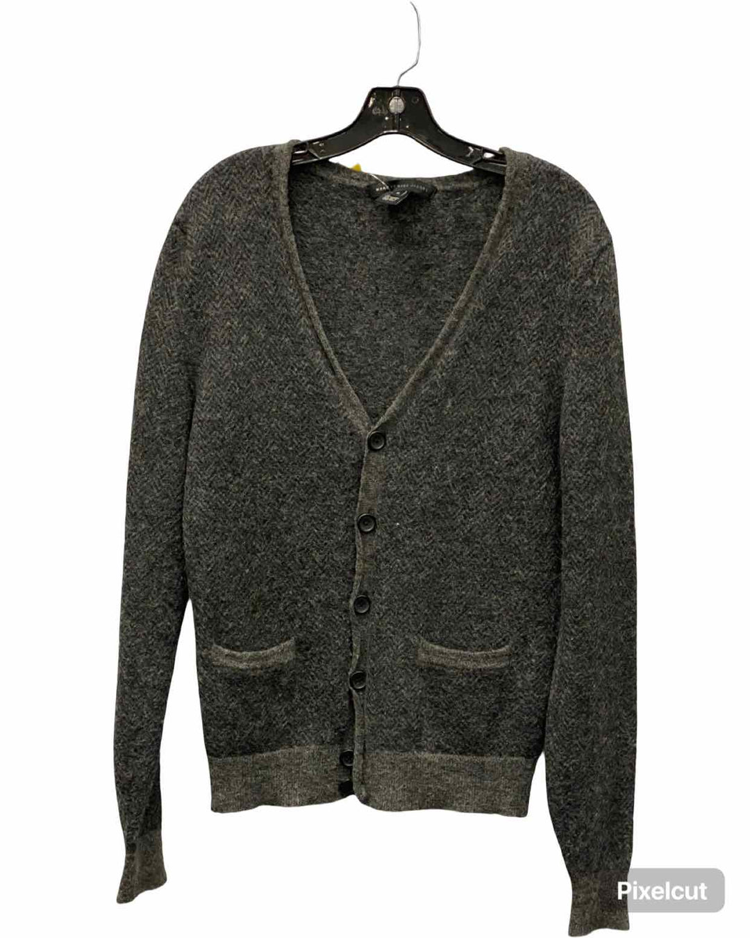 Marc Jacobs Size M Grey 53% wool & 29% mohair Sweater