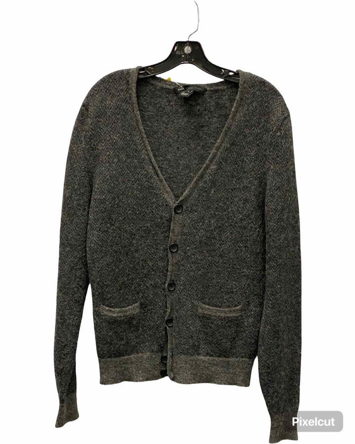 Marc Jacobs Size M Grey 53% wool & 29% mohair Sweater