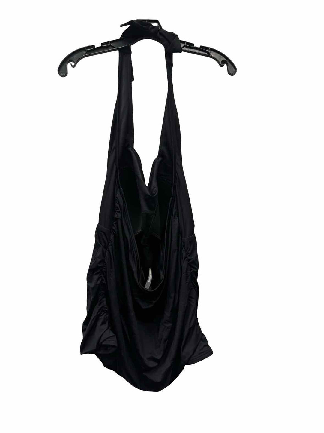 Lands End Size 20 Black Swimsuit Top