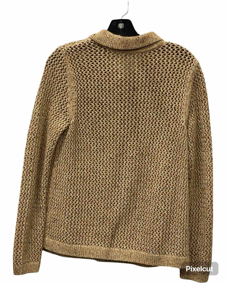 J Jill Size S Brown Sweater