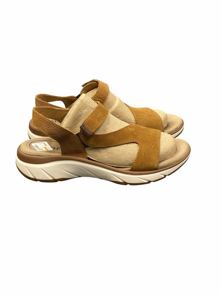 Bionica Shoe Size 9 Brown Sandals