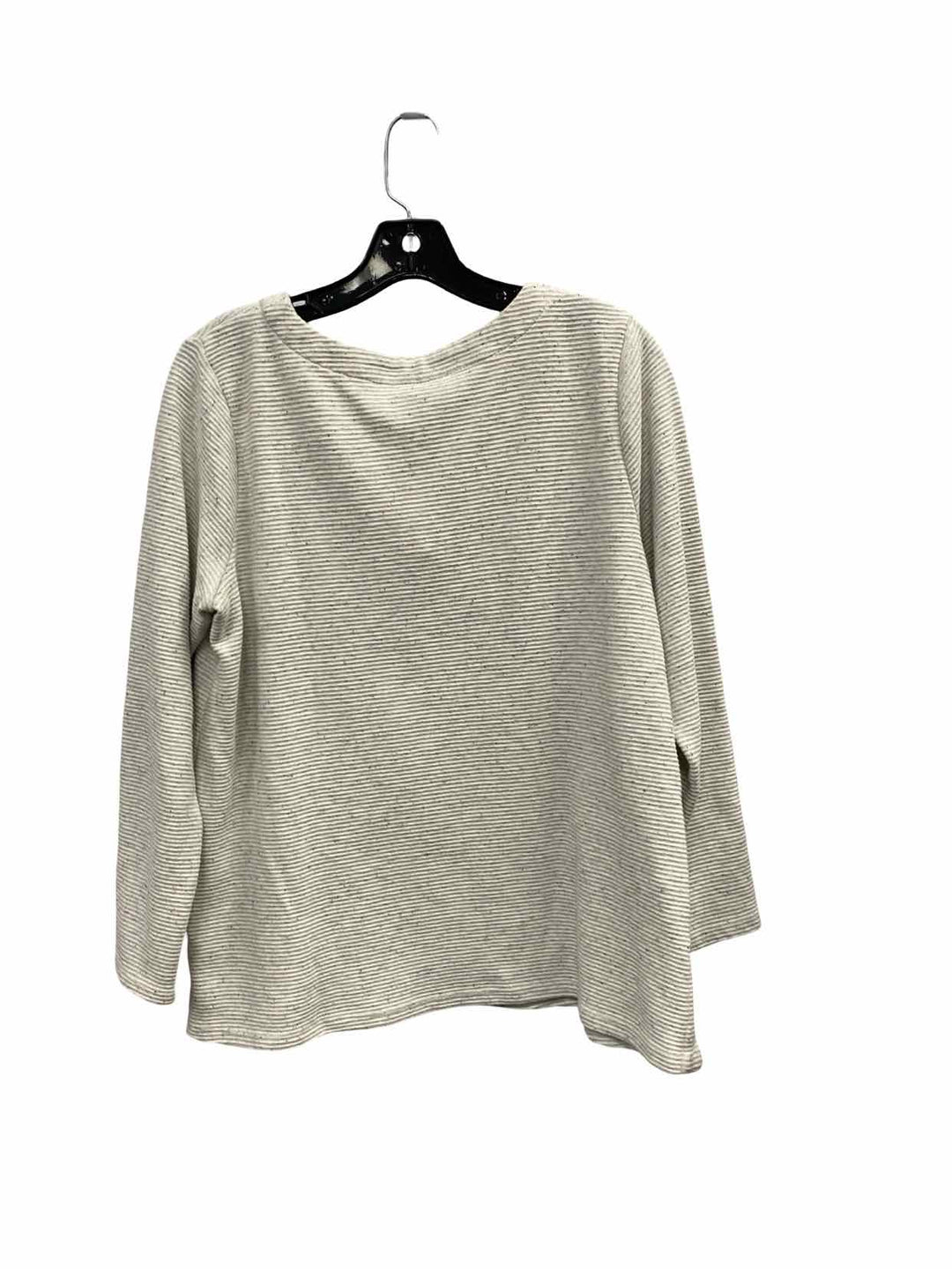 J Jill Size M White Sweater