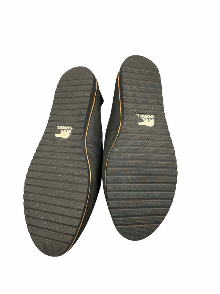 Sorel Shoe Size 10 Black Flats