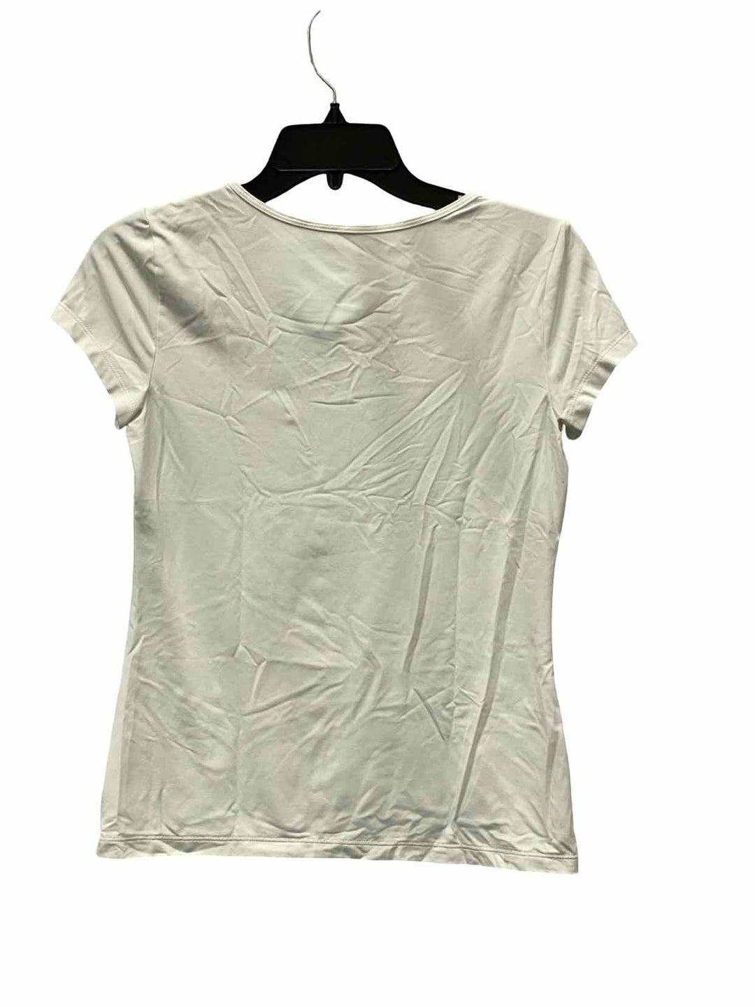 Susan Graver Size XXS White T-shirt