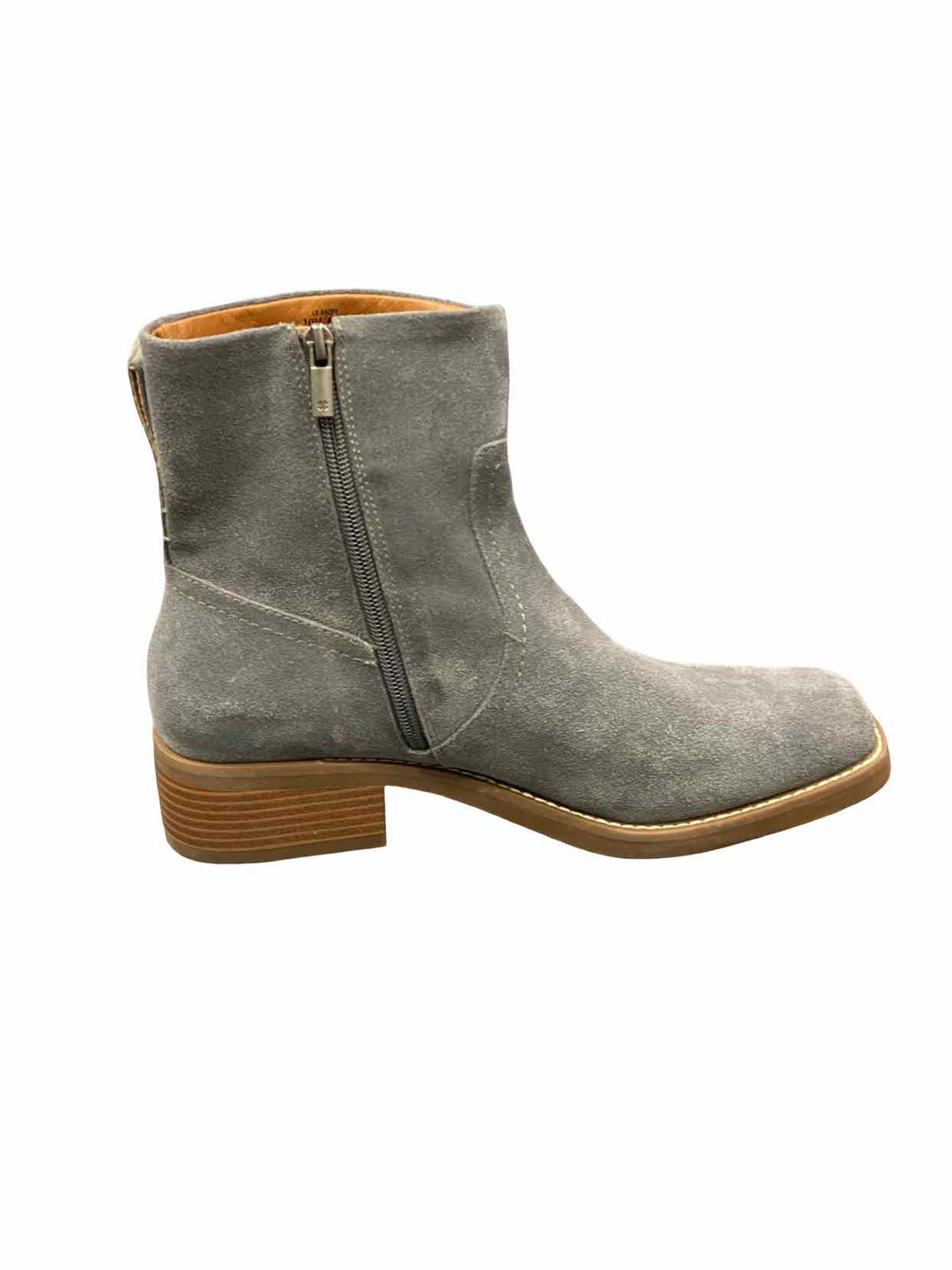 Lucky Brand Shoe Size 10 Grey Suede "Kazey" Boots(Ankle)