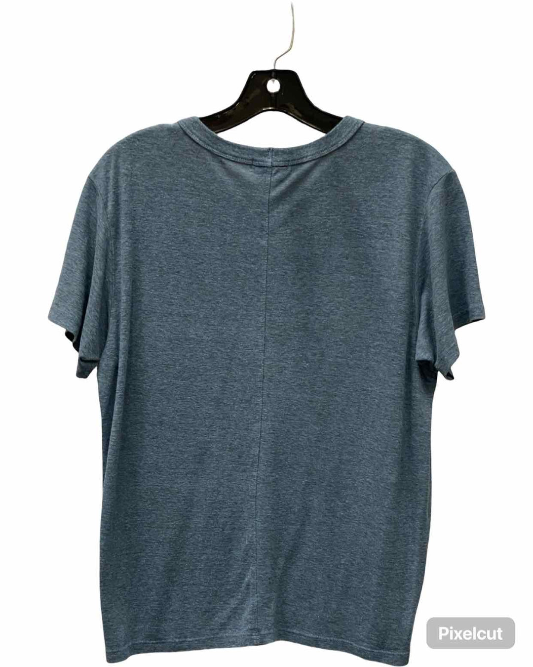PrAna Size M Blue Short Sleeve Shirts