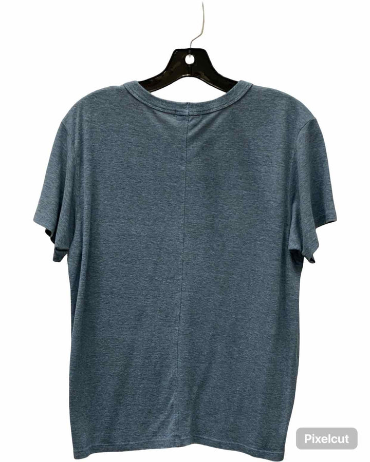 PrAna Size M Blue Short Sleeve Shirts
