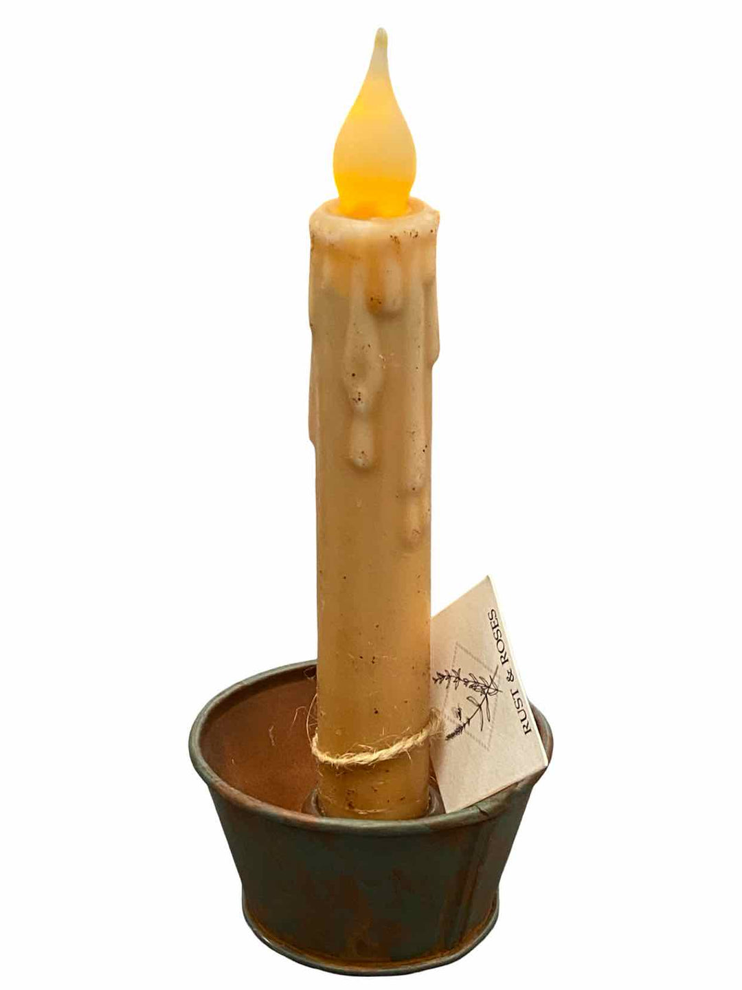 Battery Powered Candle Home Decor