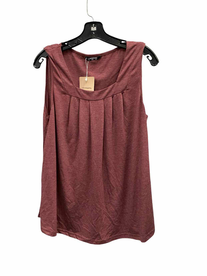 Bloomchic Size 12 Pink Tank Top
