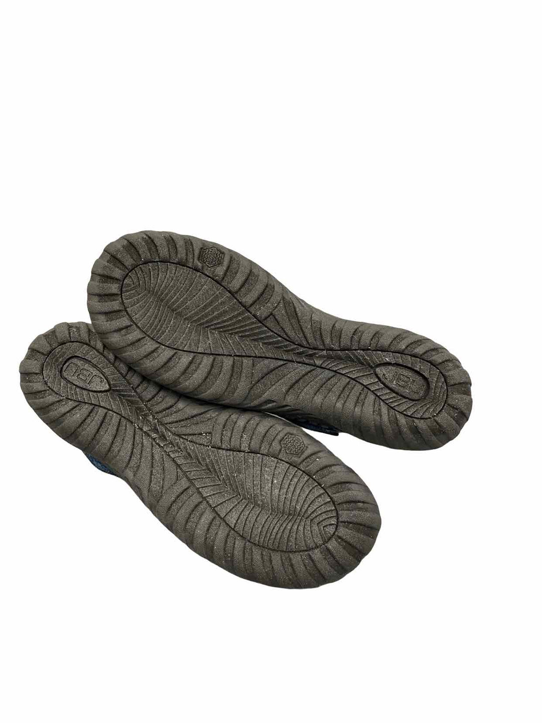 JBU Shoe Size 8 Blue Manmade Bellerose Encore Mary Jane Flats