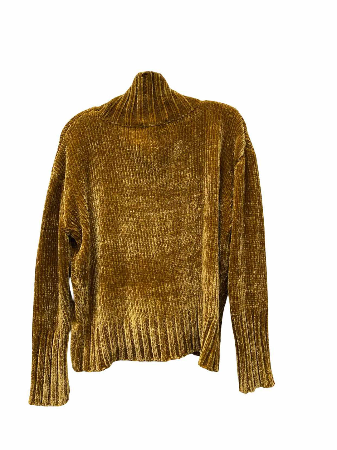 Chelsea & Theodore Size S Gold Sweater