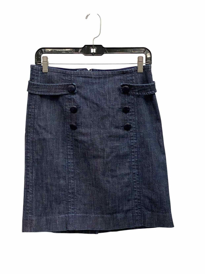 Lilly Pulitzer Size 2 Blue Skirt