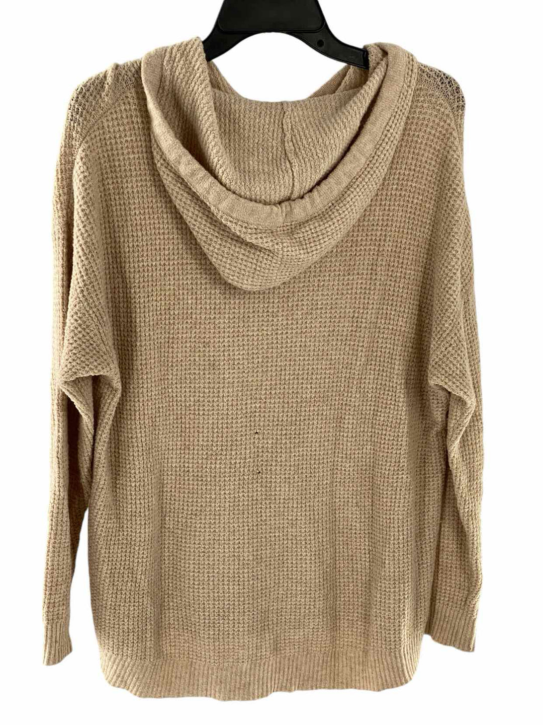 Natural Reflections Size S Beige waffle knit Sweater