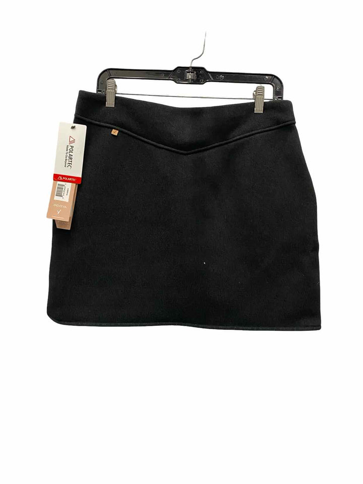 Indyeva Size M Black Skirt