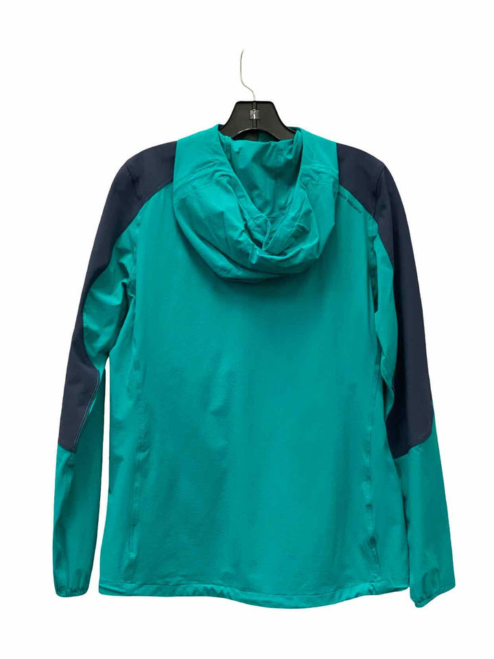 Outdoor Research Size M Teal Ferrosi Hoodie Jacket (Outdoor)