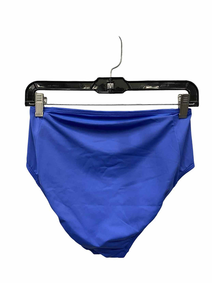 LL Bean Size 6 Blue Swimsuit Bottom