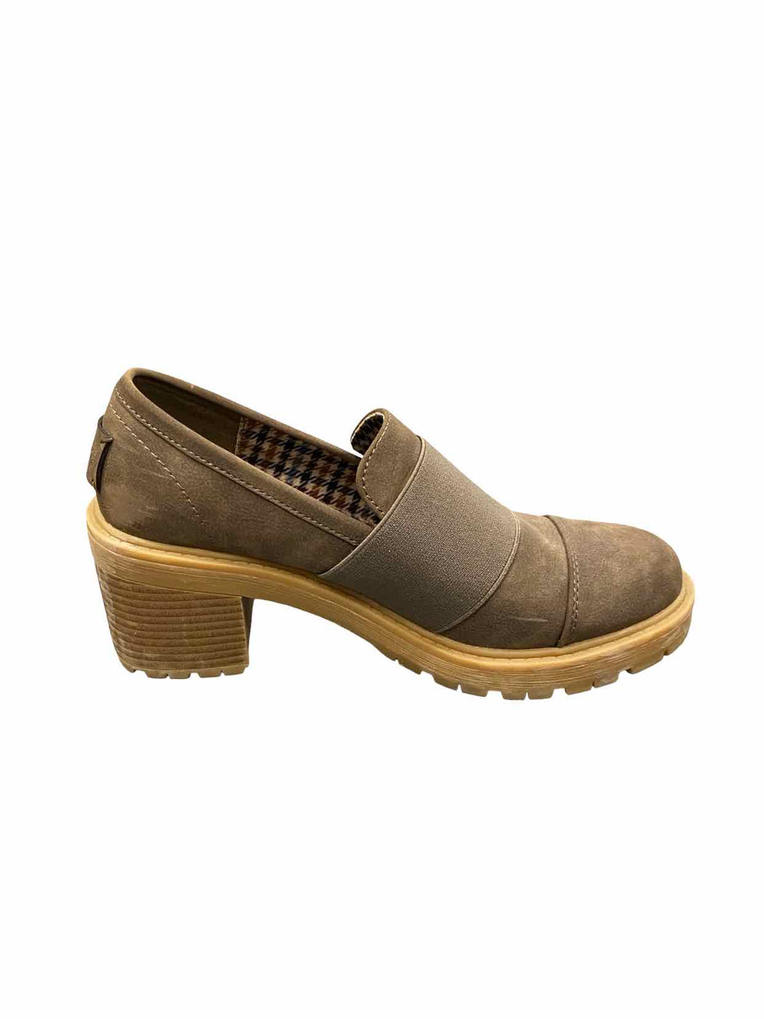 Muk Luks Shoe Size 9 Brown Manmade Lucy Lettie Loafers