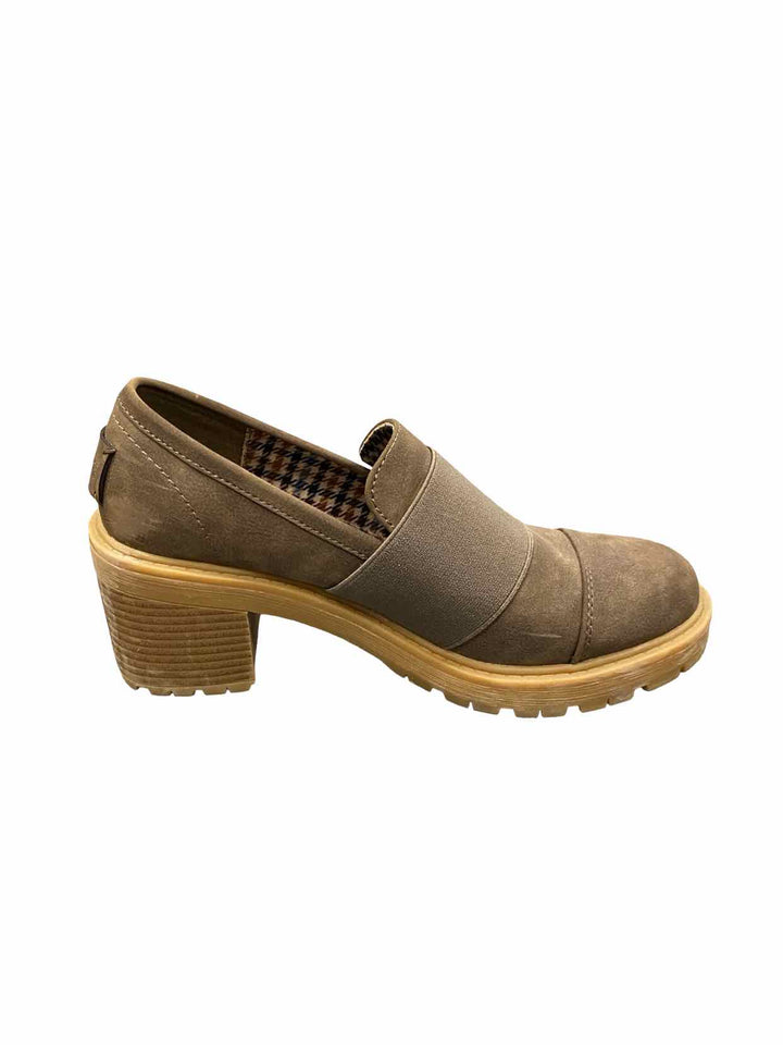 Muk Luks Shoe Size 9 Brown Manmade Lucy Lettie Loafers
