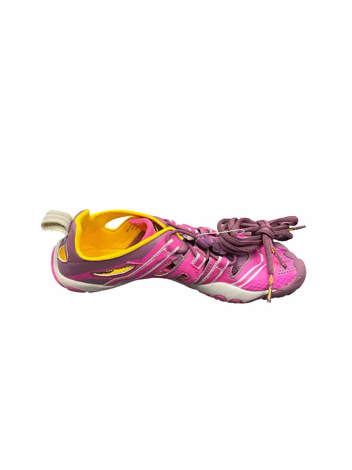 Vibram fivefingers Shoe Size 38 Pink Purple NWT Treksport Sandal Sneakers