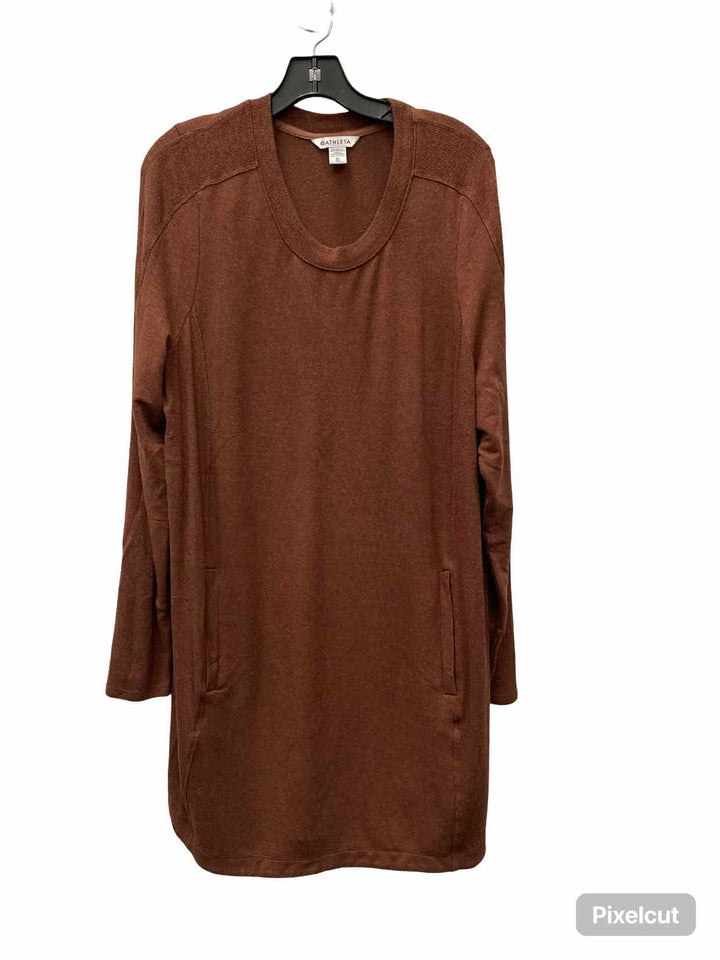 Athleta Size XL Brown Dress