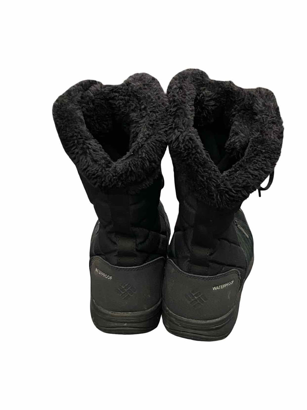 Columbia Shoe Size 9 Black Waterproof Insulated Ice Maiden Boots(Ankle)