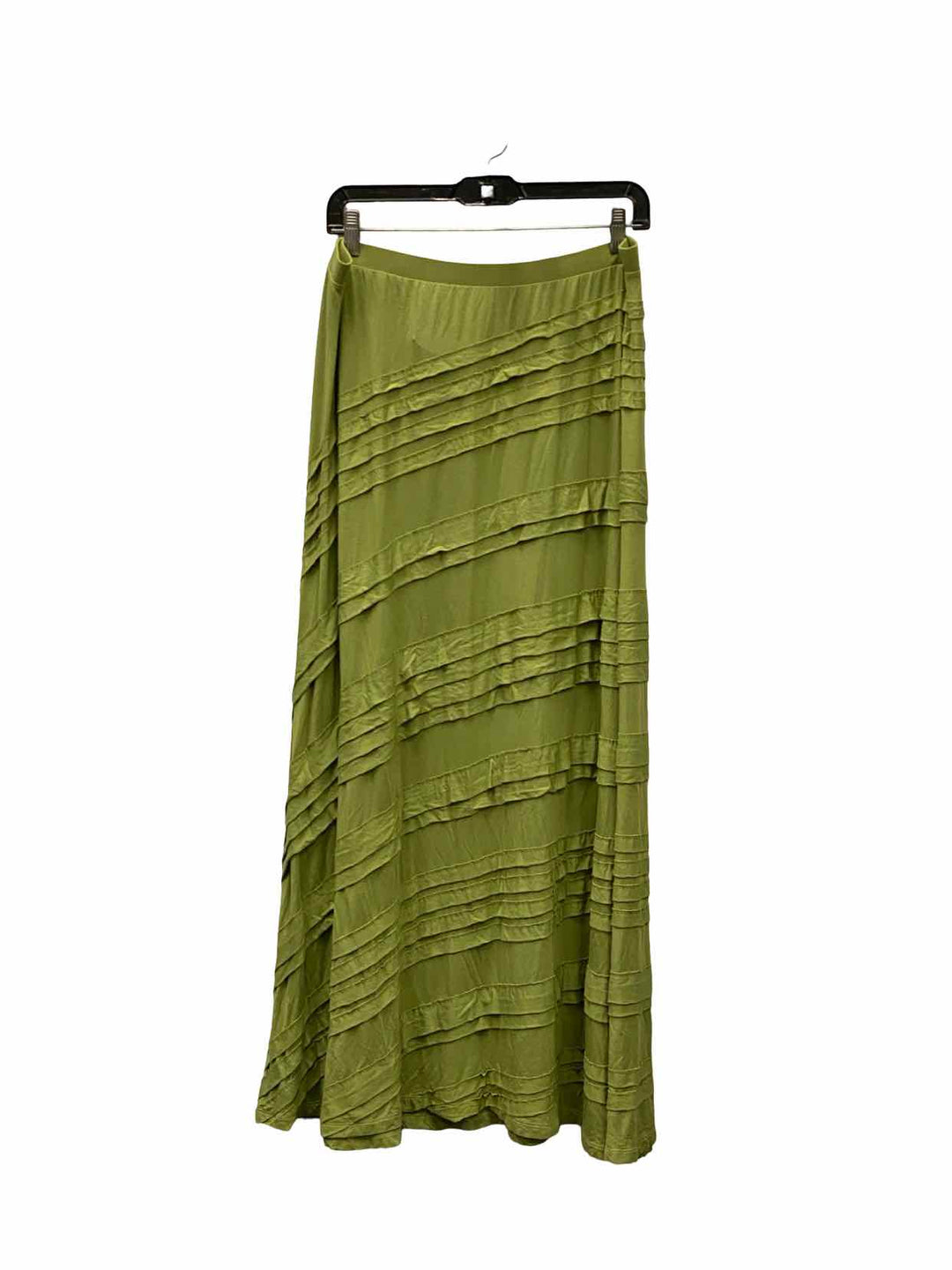 Soft Surroundings Size L Green Skirt