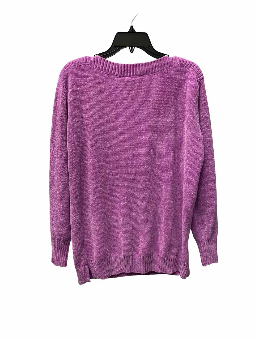 Belle by Kim Gravel Size M Purple Sweater