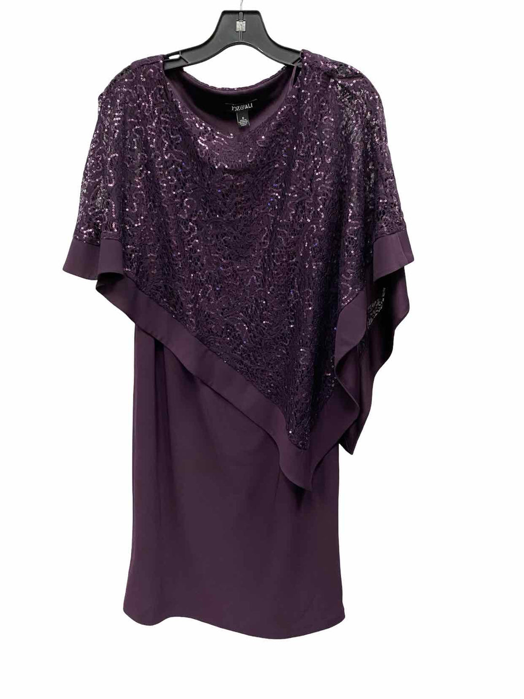Roz & Ali Size 6 Purple Dress
