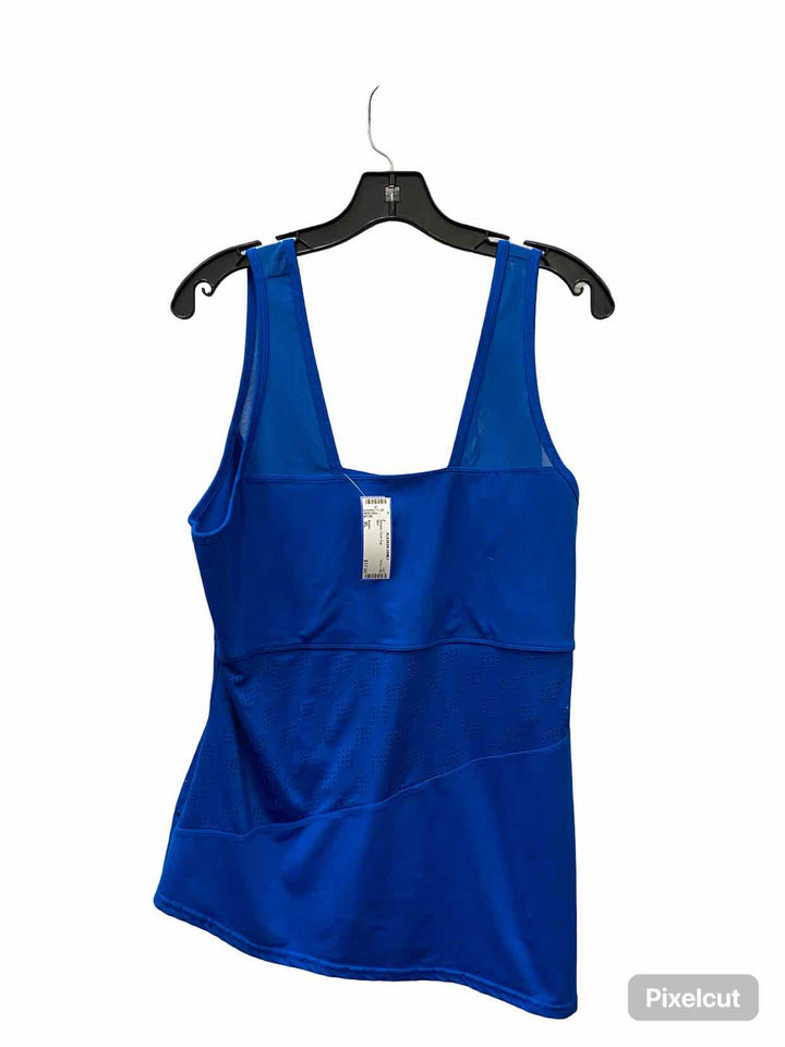 Soybu Size XL Blue Athletic Tank Top